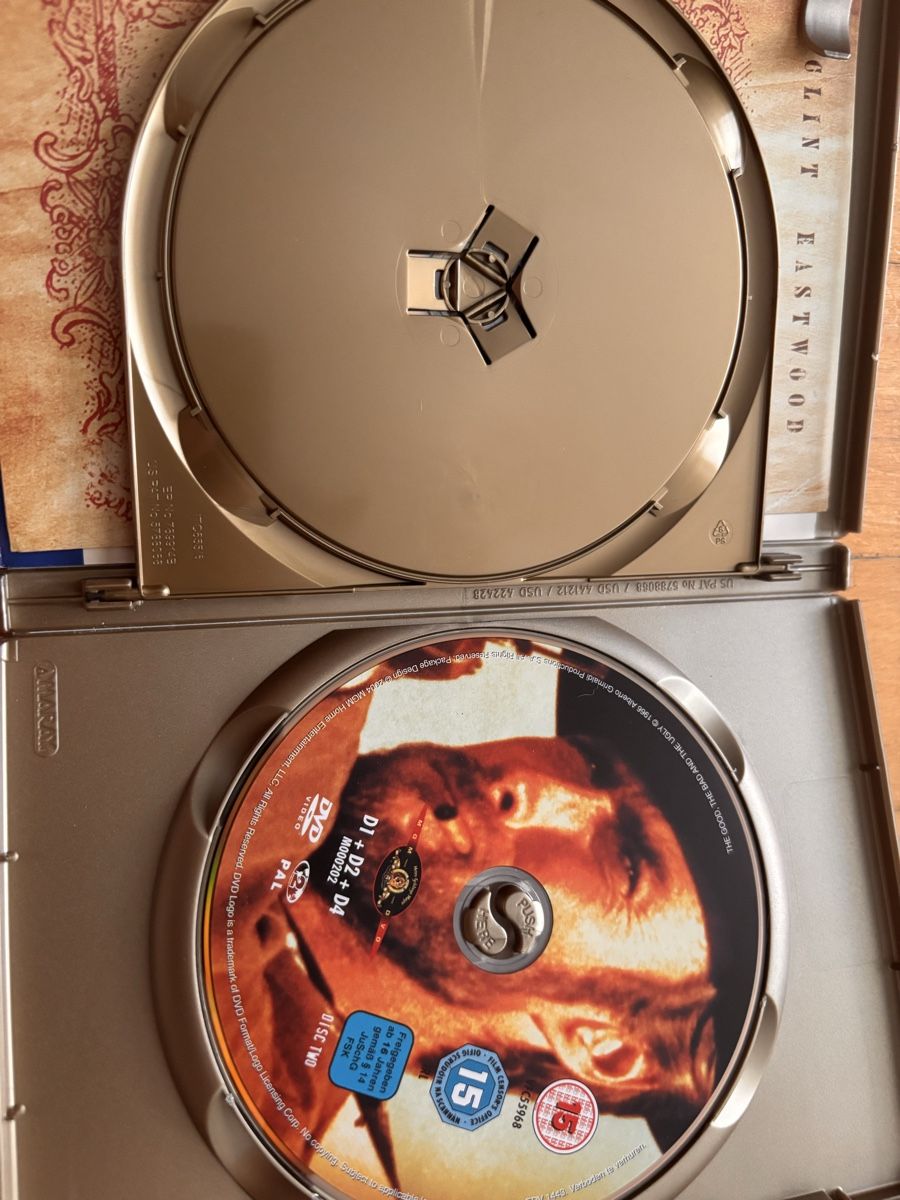 Tutti i DVDs: The Good, the Bad and the Ugly  – Usato da Egg b. Zürich venduto da Luckybilly 3