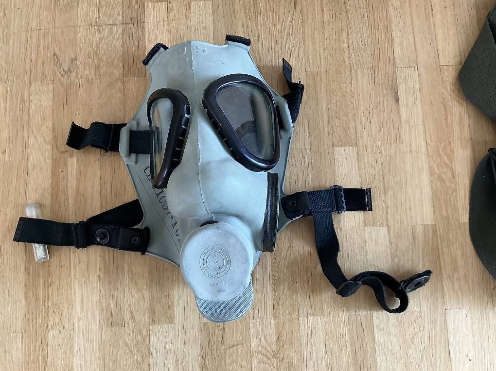Sonstige Antiquitäten & Kunst: US M9A1 Gasmaske / Schutzmaske – Gebraucht aus Allschwil von Xupper 2
