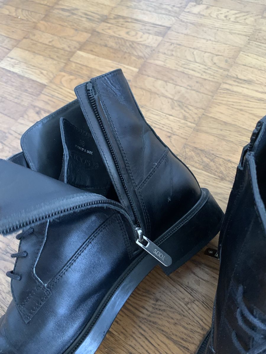 Damenschuhe: Tods leder stiefel – Gebraucht aus Zürich von Nikuska32 4