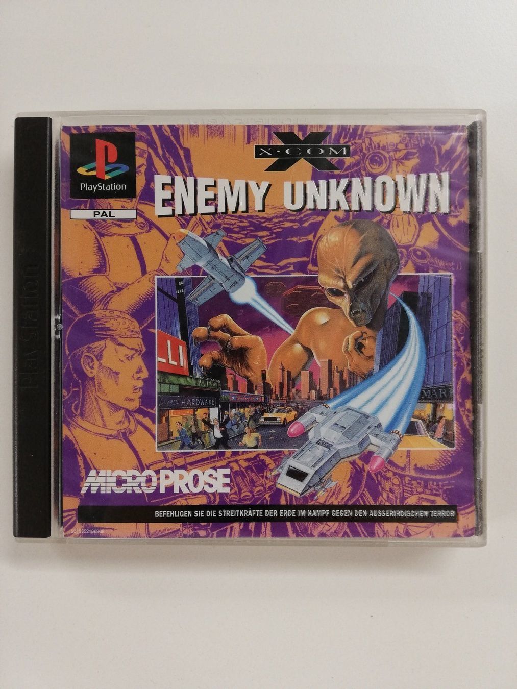 Sony Spiele: XCom Enemy unknown / Sony PS1 PSX – Gebraucht aus St. Gallen von zorro_dc