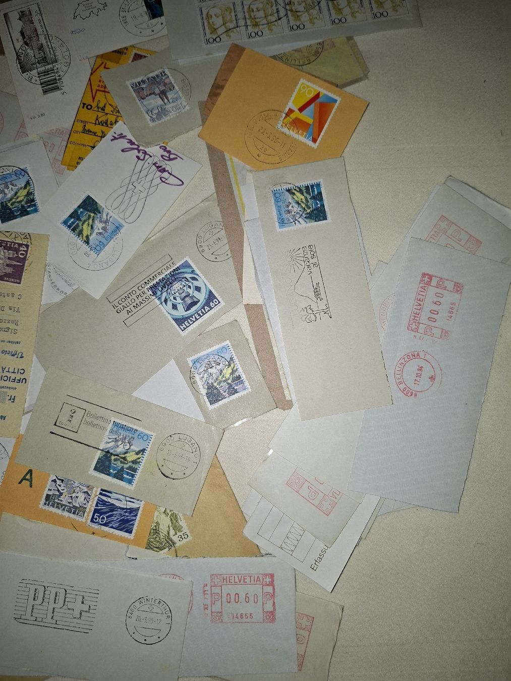 Tutti i francobolli: Hunderte Briefmarken und Stempel weltweit  – Usato da Masein venduto da vin_5yx5 3