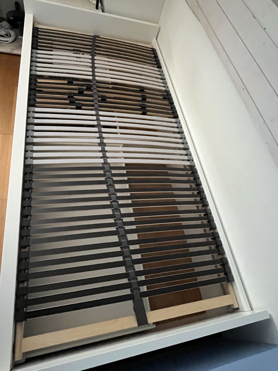 Ikea Lits: Bett mit Stauraum 90x200 (mit oder ohne Matratze) – D'occasion à Rheinfelden par non_ma5v 4