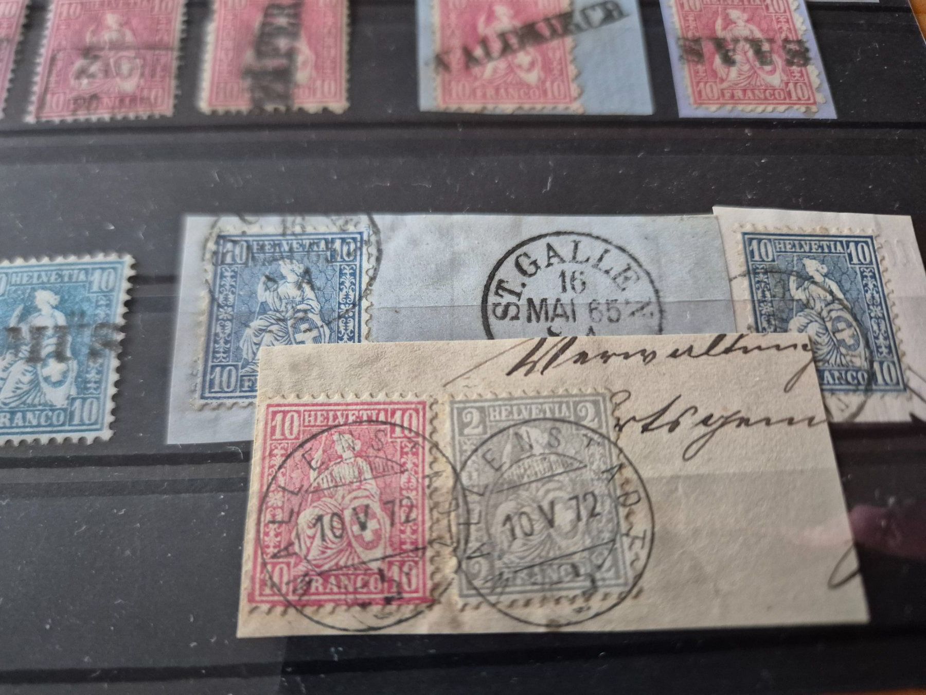 Tutti i francobolli: CH-Briefmarken STempellot Zustand gemäss Bilder E2 – Usato da Oberuzwil venduto da ceeg7 3
