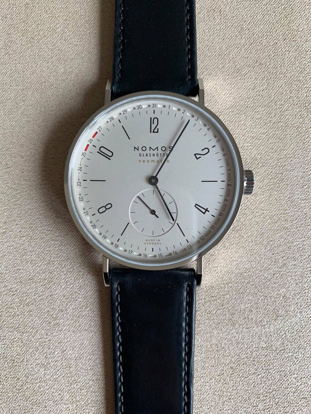 Nomos Orologi: NOMOS TANGENTE 180 – Nuovo e nell'imballaggio originale da Triesen venduto da hor_6kx9 1