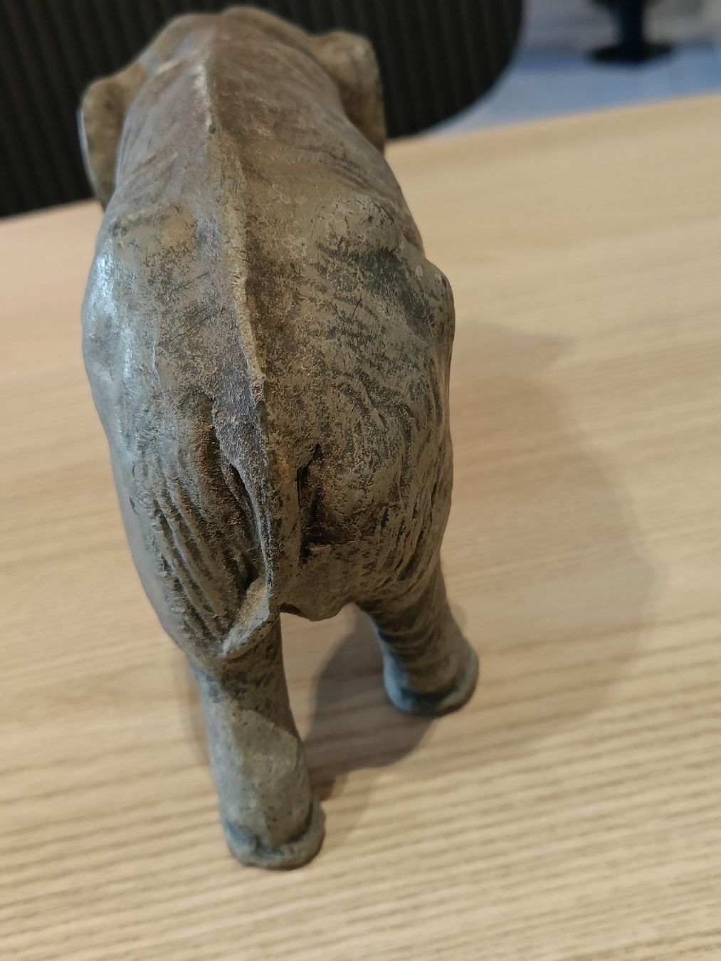 Statuette: Antiker Bakelit Elefant / Grösse 16,5x12,5cm – Usato da Brugg AG venduto da Ente015 3