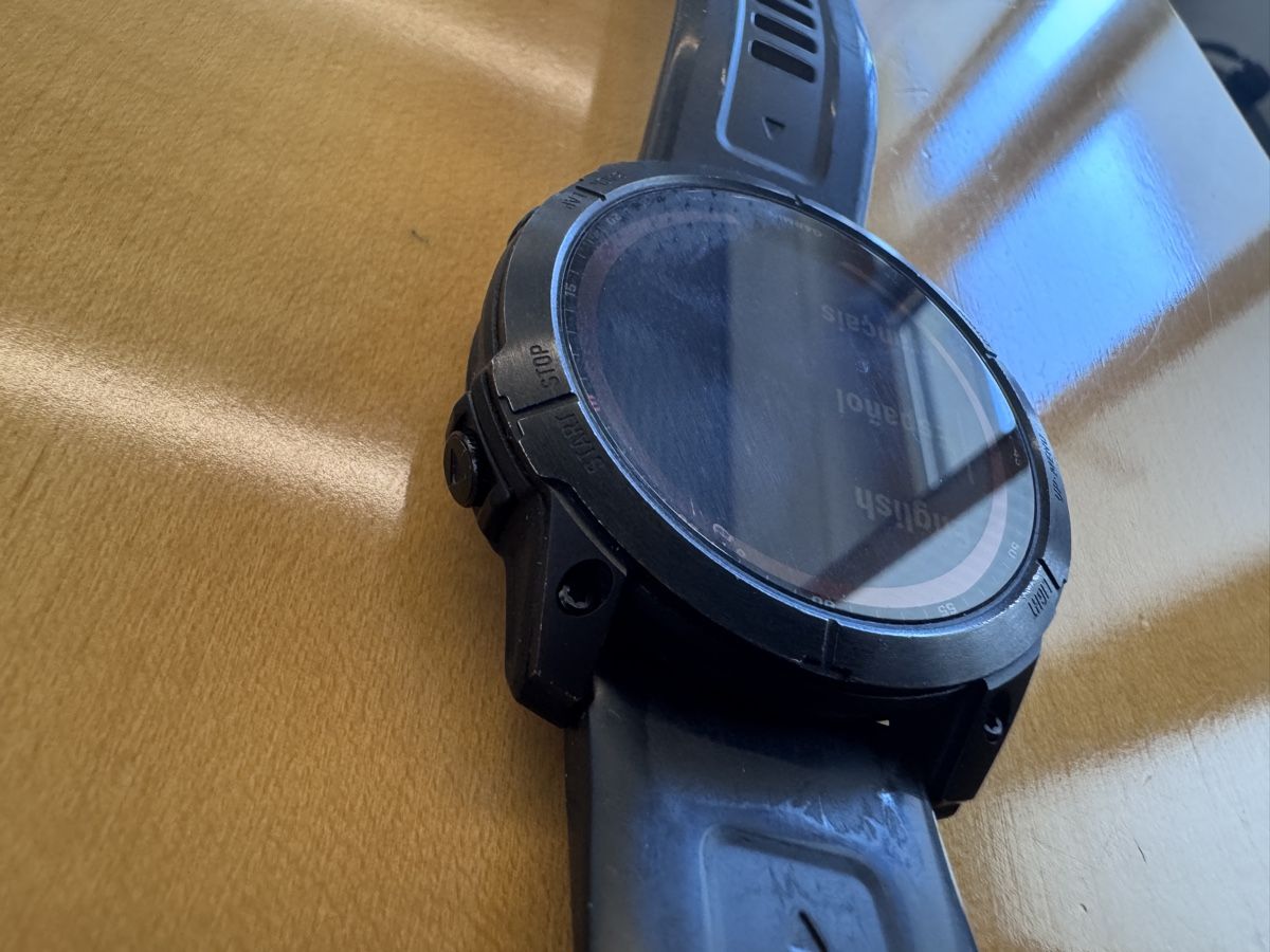Garmin Smartwatch: Garmin Fenix 7X – Usato da Thun venduto da metawise 2