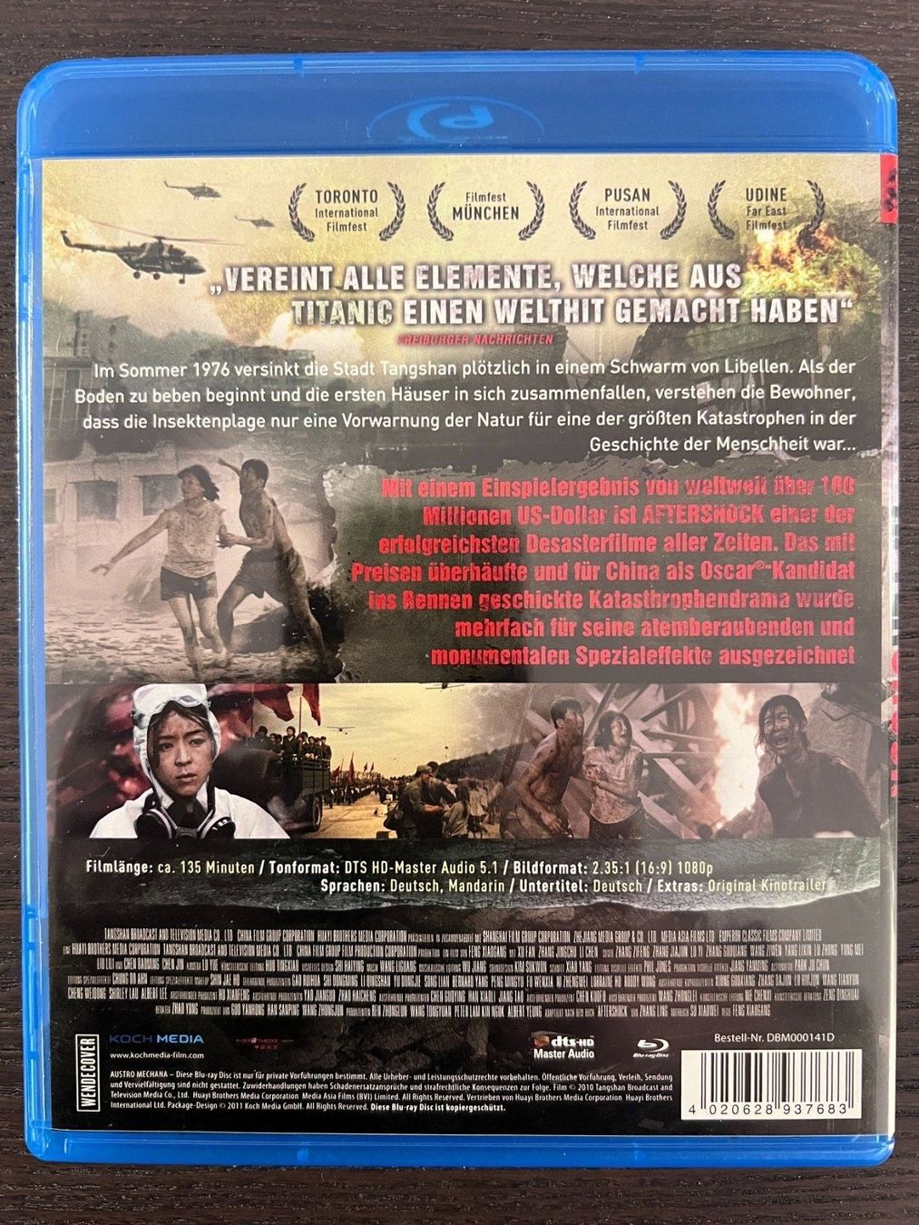 Tutti i DVDs: Aftershock – Usato da Zürich venduto da Blu-ray_ZH 1