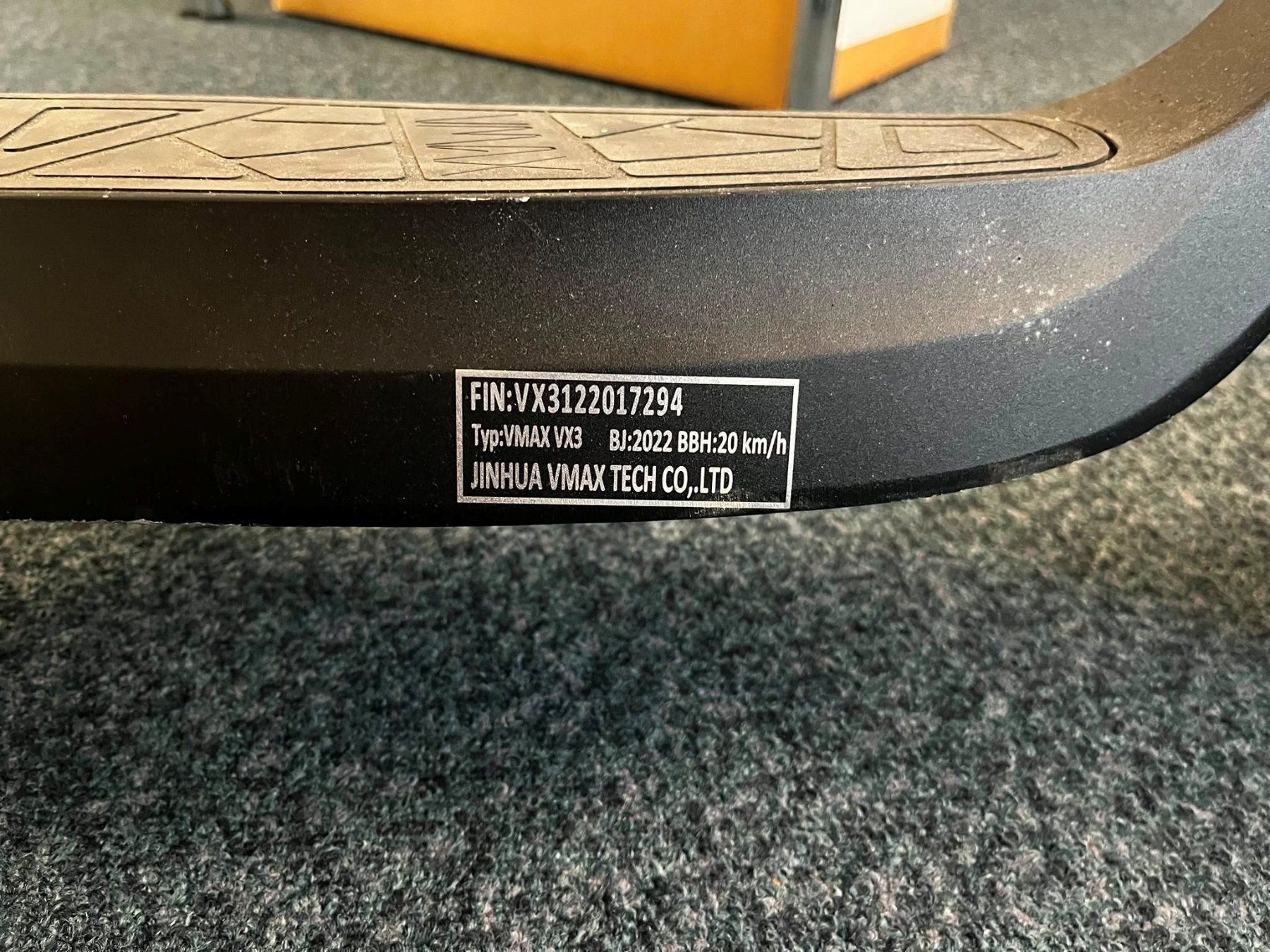 VMAX Kickboard: Roller VMAX VX3 – Gebraucht aus Oensingen von Konkursamt_SO 2