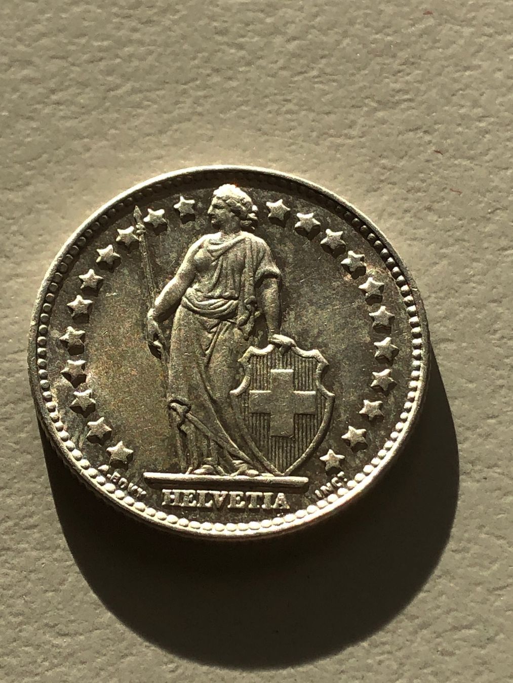Toutes les monnaies: 1 Fr. 1961 – D'occasion à Schötz par Odpa 1