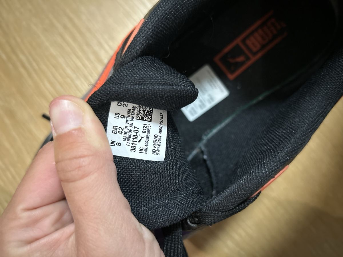 Scarpe da uomo: Herren Schuhe Puma Grösse 42 – Usato da Lachen SZ venduto da rah_c6qj 2