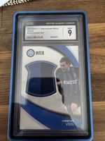 Christian Vieri Inter Daka CGC Mint 9 49/50