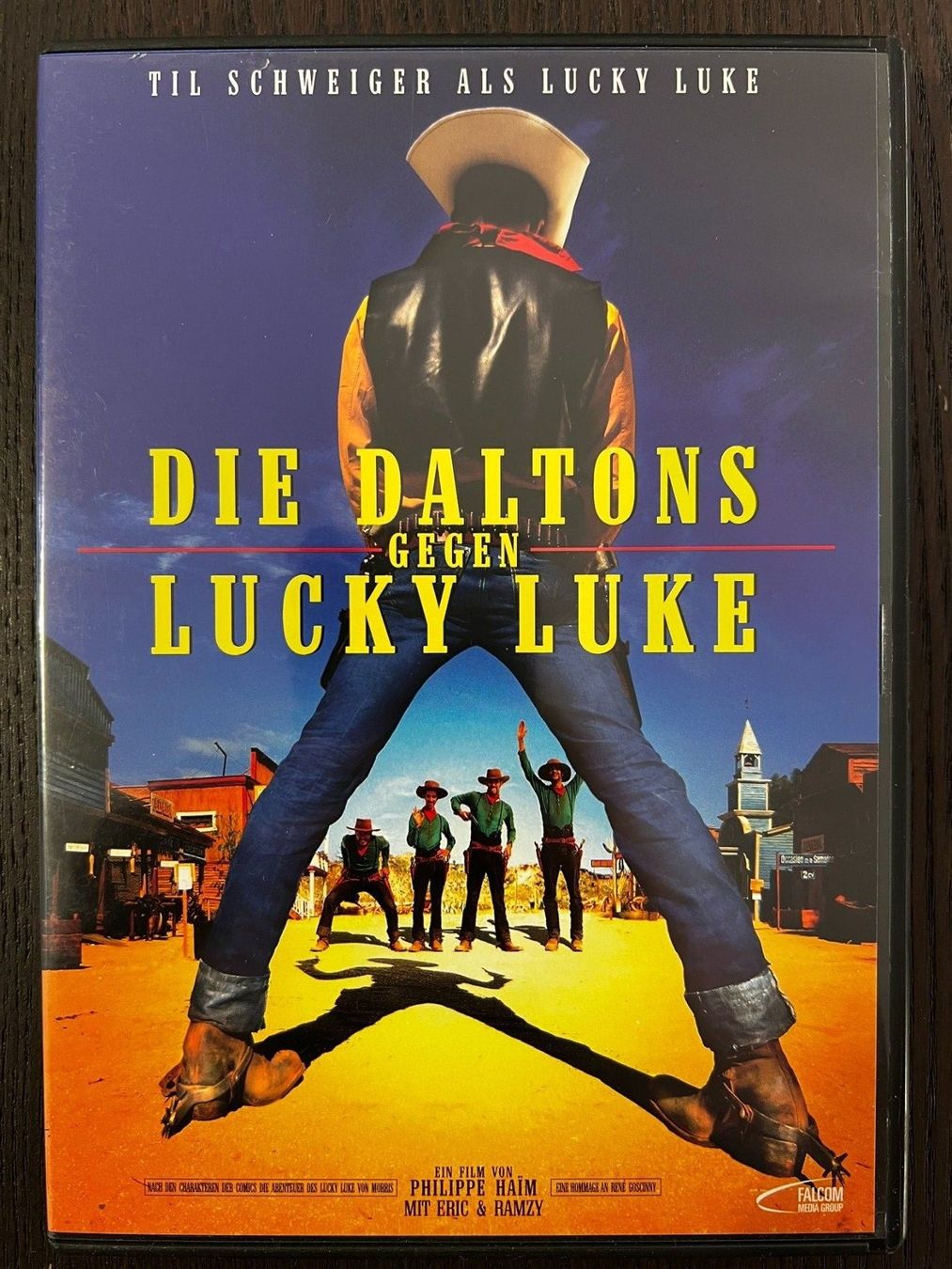 Tutti i DVDs: Die Daltons gegen Lucky Luke – Usato da Zürich venduto da FilmFreunde