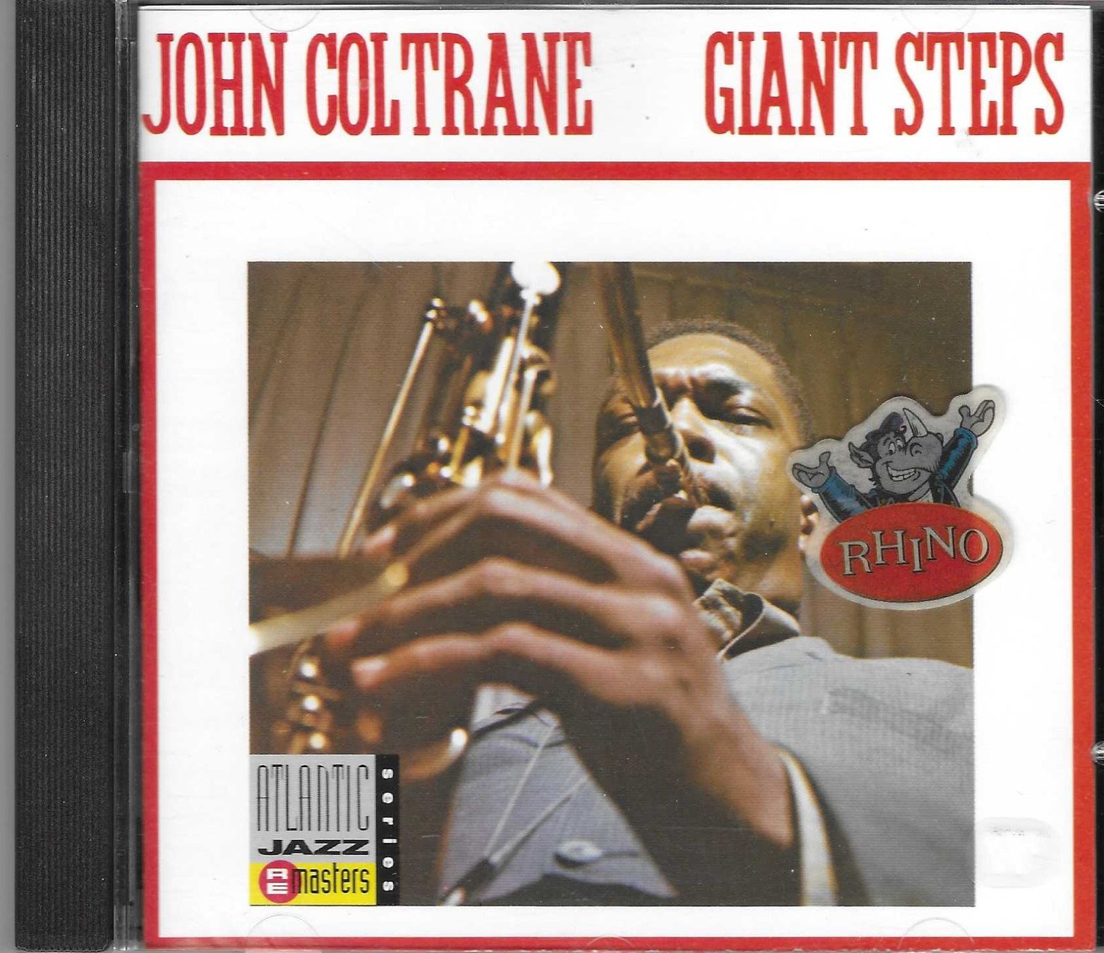 CDs: JOHN COLTRANE  -  GIANT STEPS – Gebraucht aus Bex von Giorgiob
