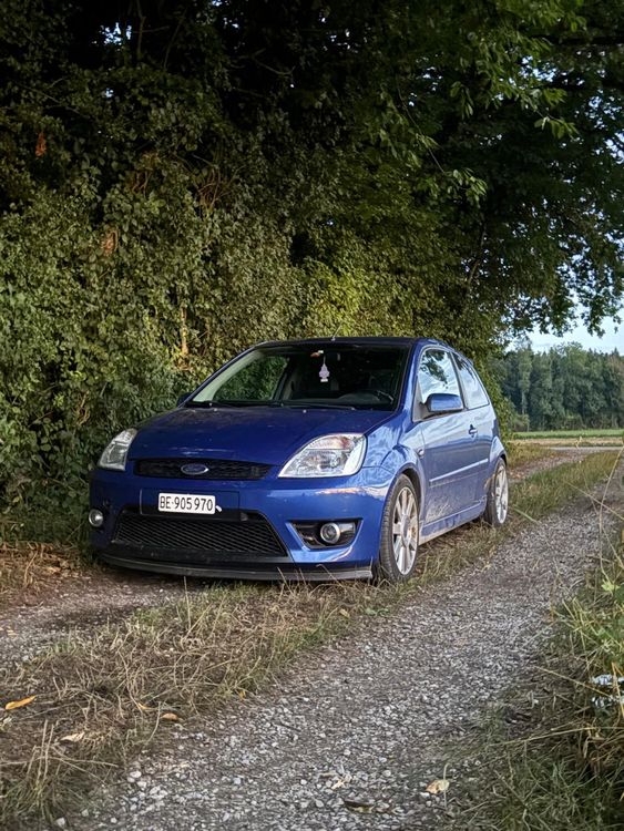 Verwunderlich Fiesta St 150 Bild