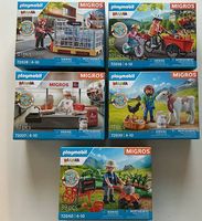 Lot complet Playmobil Mania MIGROS 