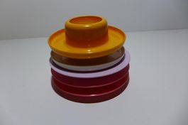 5 vintage space age midcentury Eierbecher Lot 5