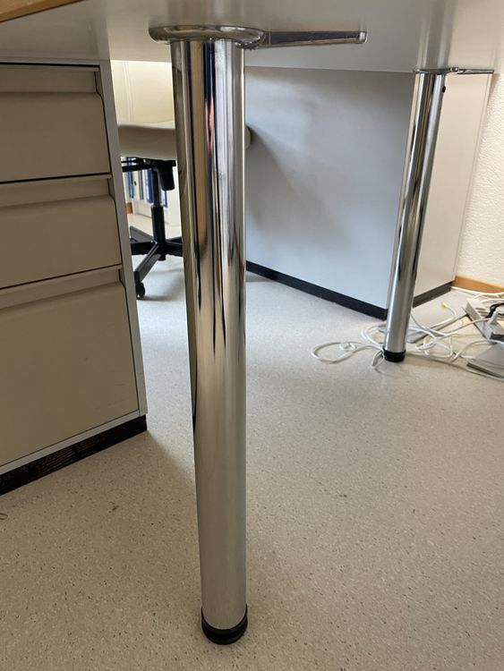 Scrivanie: Massivholz Bürotisch Ecktisch - IN APPENZELL ABHOLEN – Usato da Niederteufen venduto da sonnegarte 2