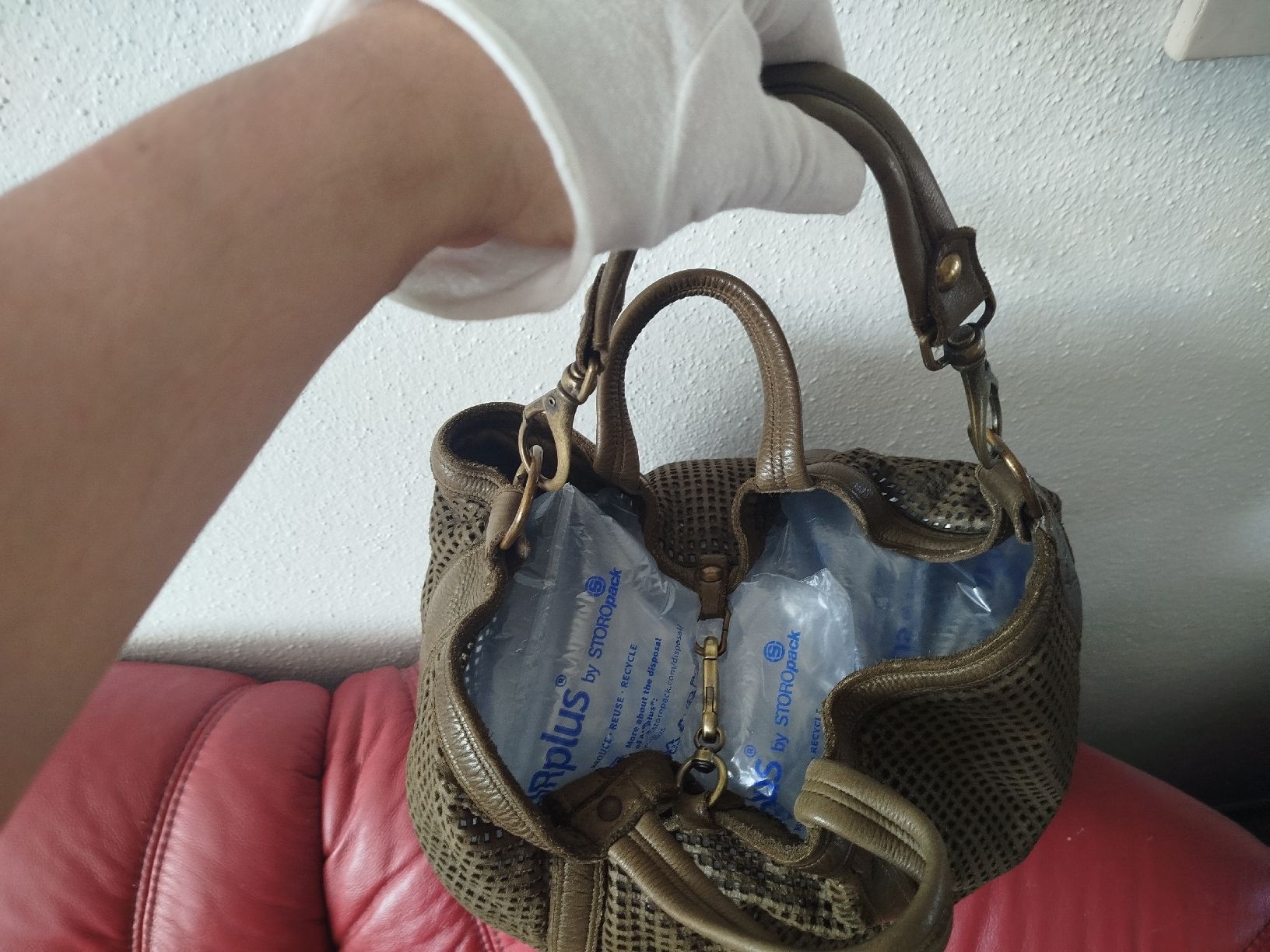 Borse: Errelleventidue echt Leder Tasche – Nuovo (secondo la descrizione) da Rupperswil venduto da Viland_Dann 3