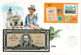 Grosser Banknotenbrief    Kuba