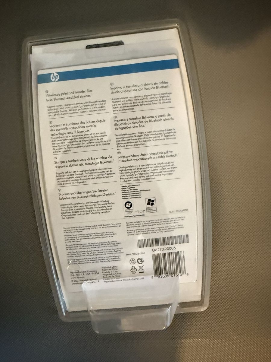 Chiavette USB: Hp bt500 Bluetooth – Nuovo e nell'imballaggio originale da Embrach venduto da Tom1717 1