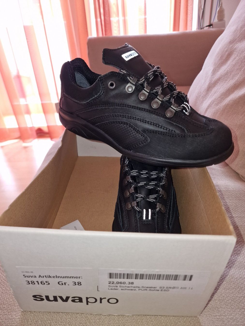 Scarpe da donna: Arbeitsschuhe Damen SuvaPro (NEU) – Nuovo e nell'imballaggio originale da Olten venduto da stylerock88 2