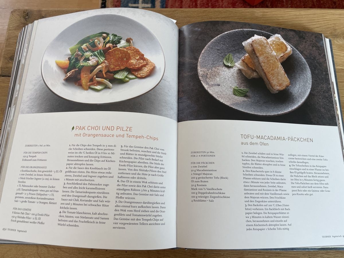 Libri: Kochbuch Teubner - Vegetarisch – Usato da Winterthur venduto da cheerio97 7