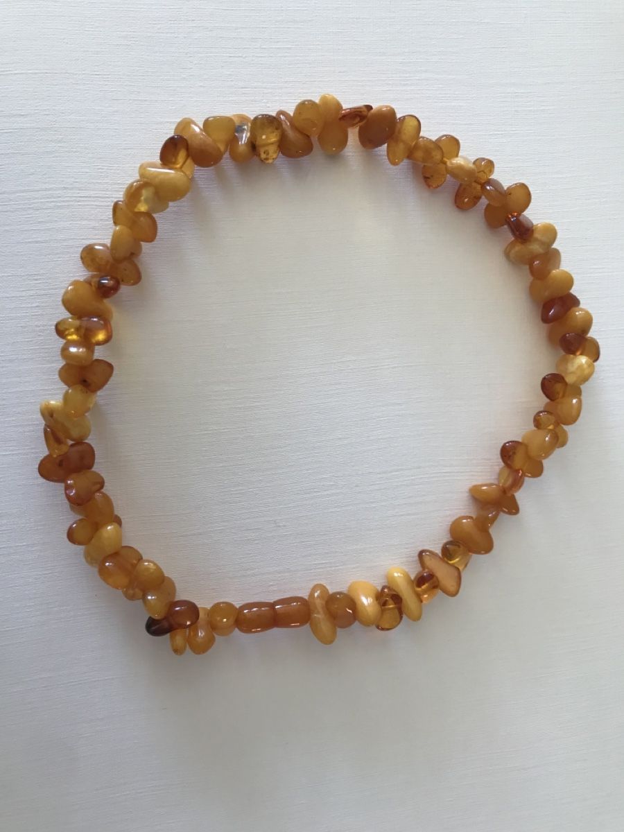 Catenine: Collier ambre véritable perles naturelles chic boho – Nuovo (secondo la descrizione) da Grimisuat venduto da eliseba88 4