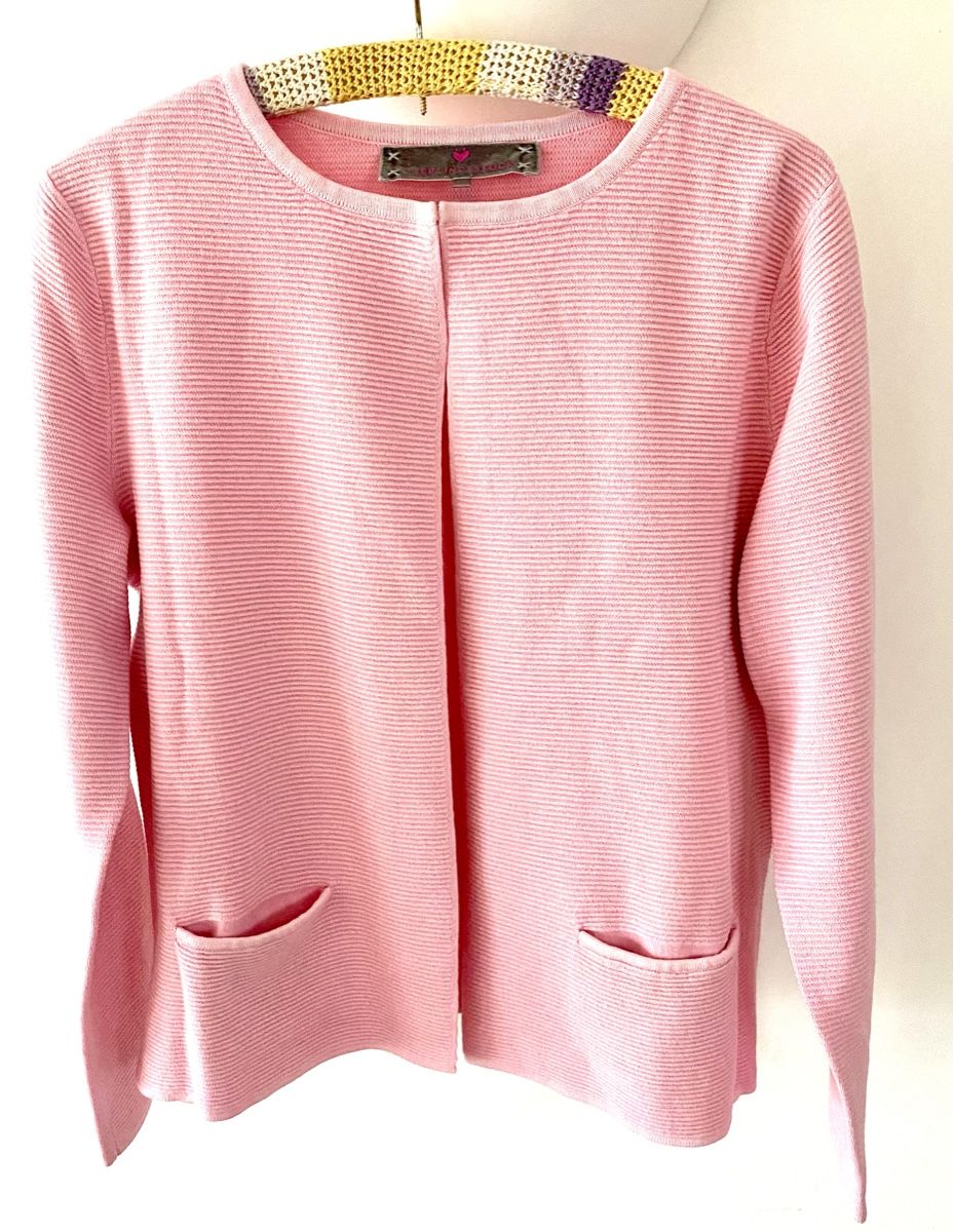 Lieblingsstück Giacche: Lieblingsstück Strickjacke rosa, Grösse 40 – Usato da Jona venduto da Flamingoo