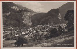 Thusis  GR   -   alte Ansichtskarte Nr. 33708 **