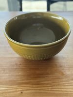 Schöne Vintage Schüssel, braun-beige, Ø 27 cm, Top!
