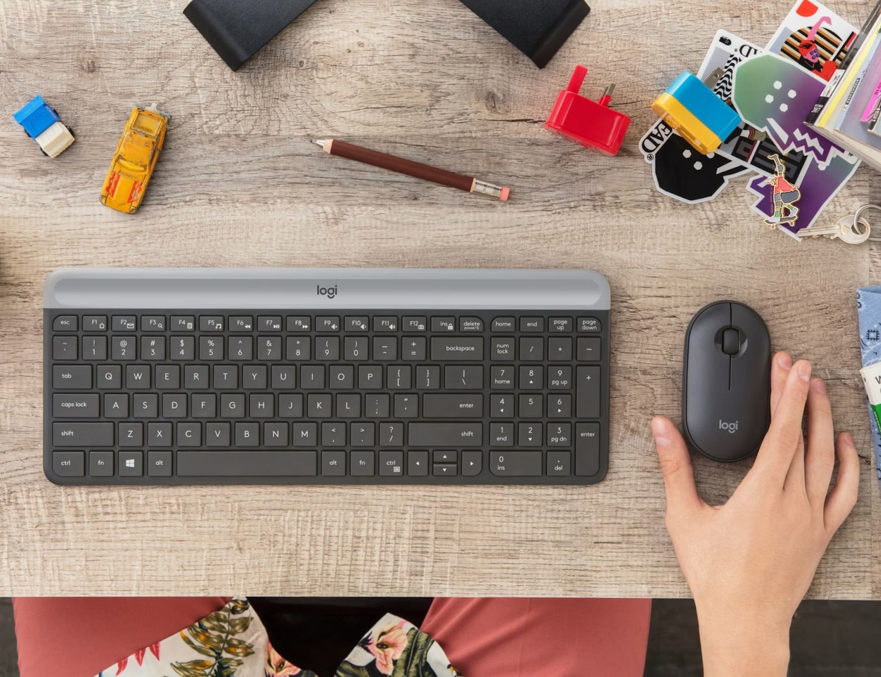 Logitech Tastiere: Logitech MK470 Combo Tastatur Bluetooth mit Maus – Nuovo e nell'imballaggio originale da Zürich venduto da monamele 5