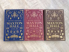 Maxton Hall Bücherreihe Band 1-3