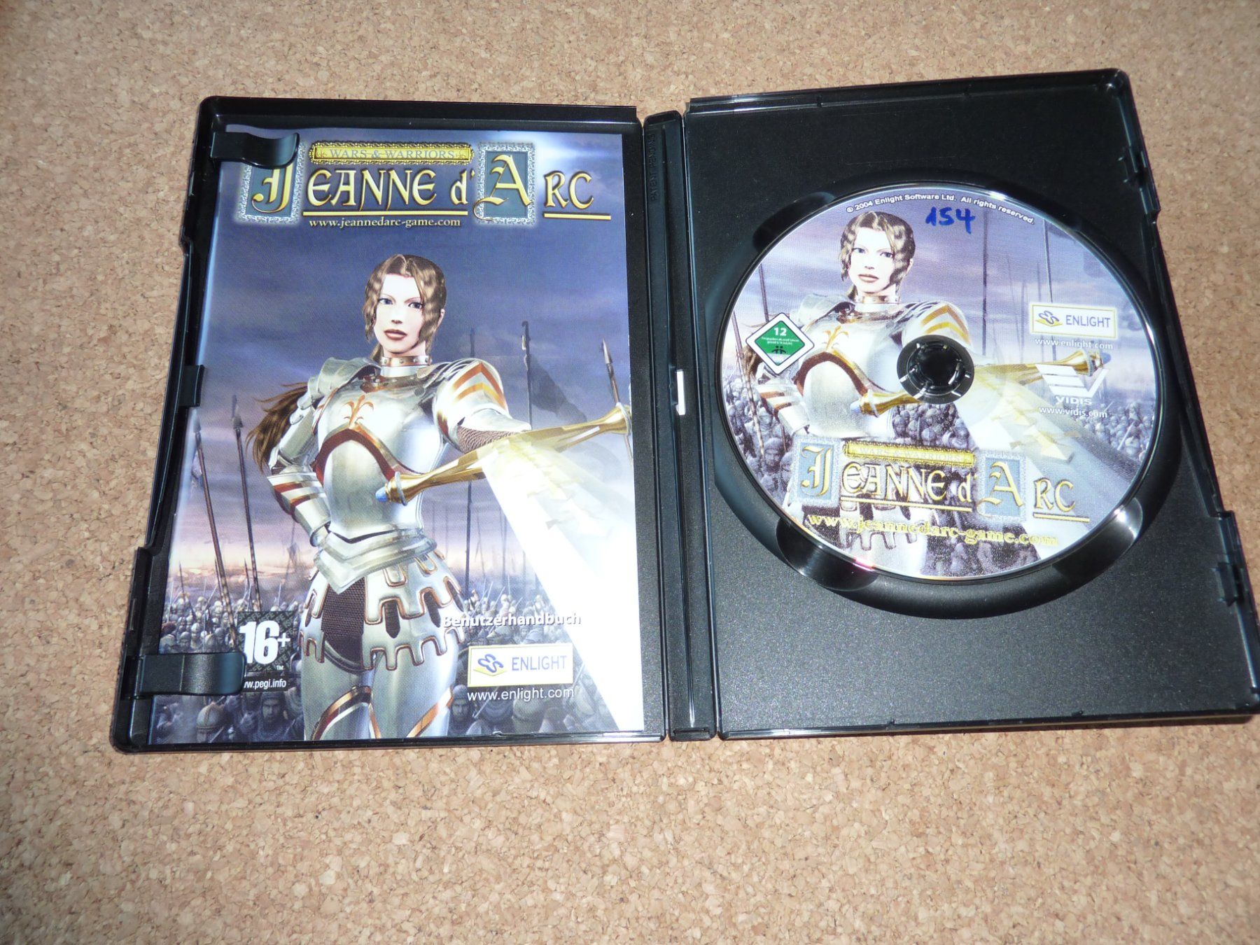 CD: 2 CD Ring II 2 CD Jeanne d`Arc – Usato da Chur venduto da algin 7
