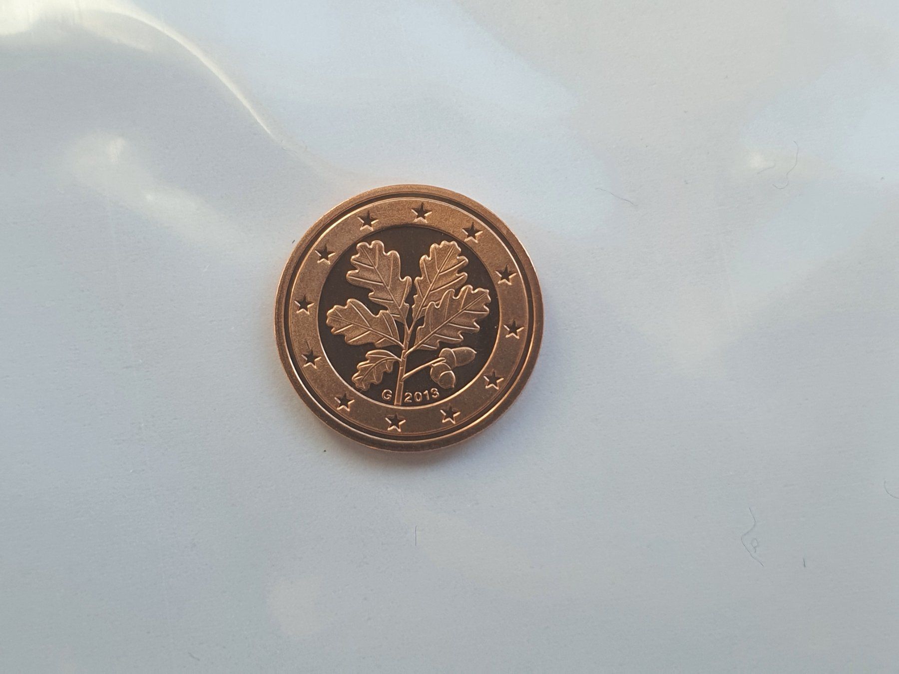 Tutti le monete: 2 Cent 2013 G PP – Nuovo (secondo la descrizione) da Pravidondaz venduto da LVtik 2