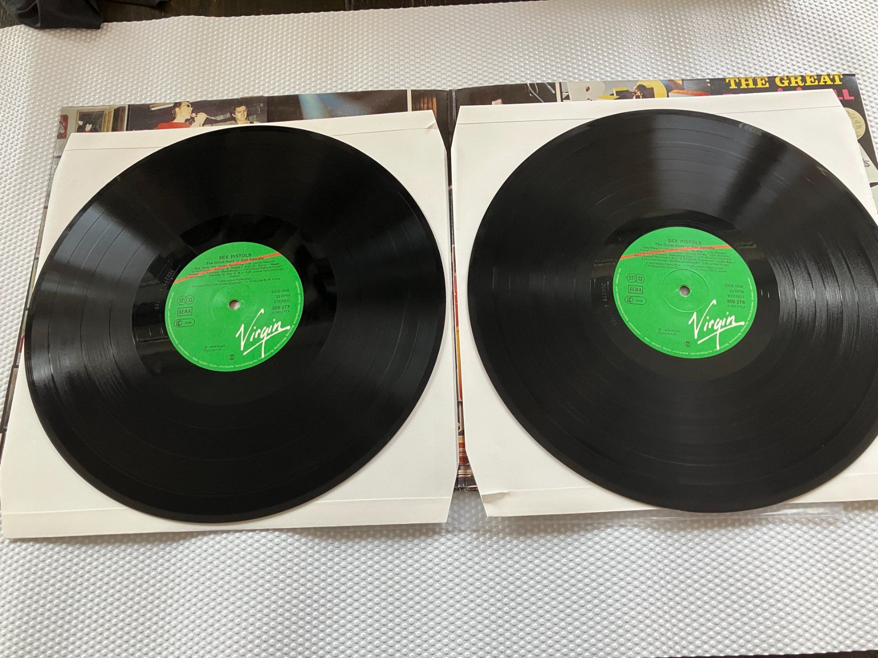 Dischi in vinile: Sex Pistols – Usato da Aarwangen venduto da Jukebox3 3