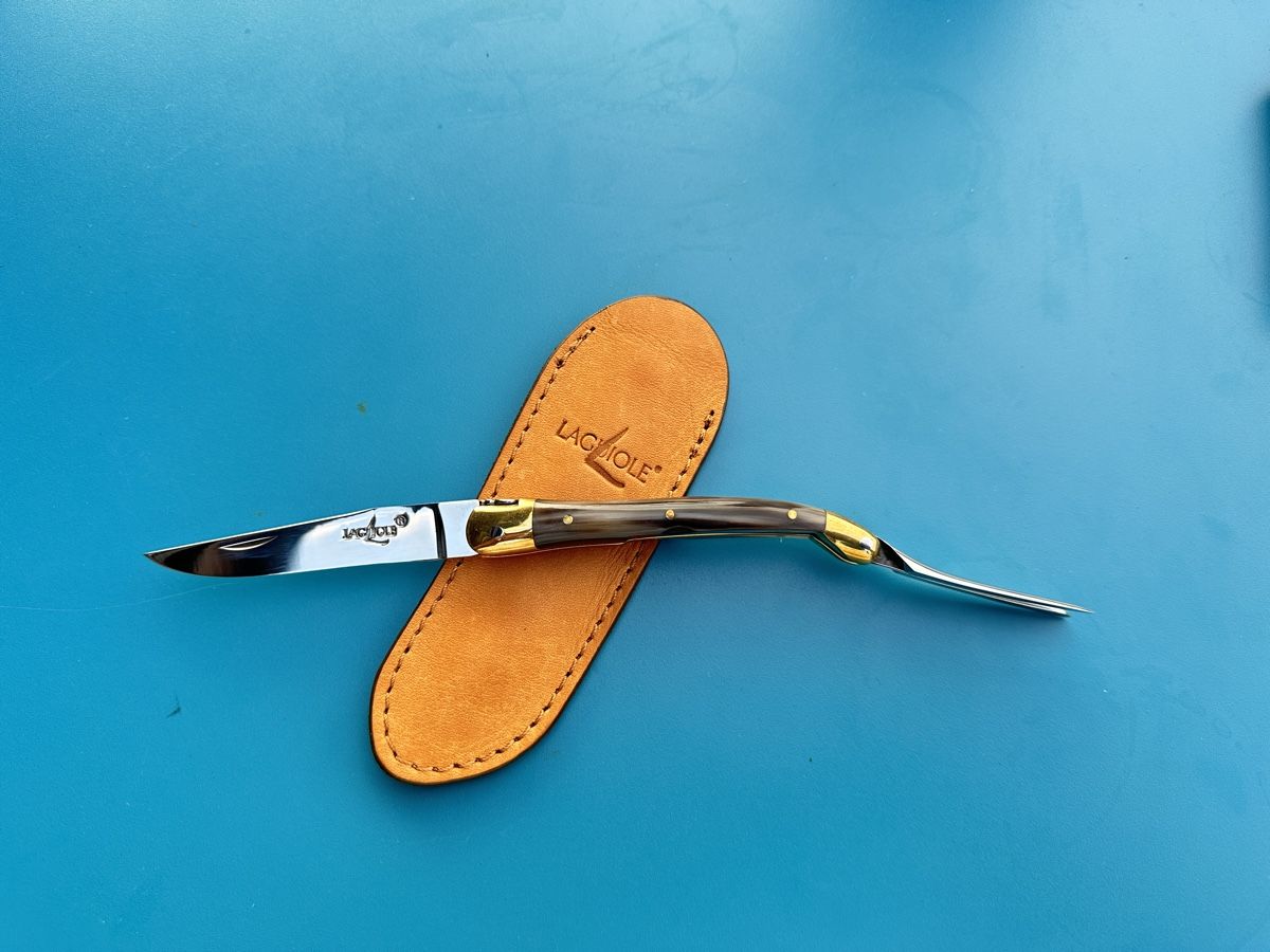 Laguiole Couteaux de poche: Laguiole Taschenmesser – D'occasion à Aarburg par Yula24 2