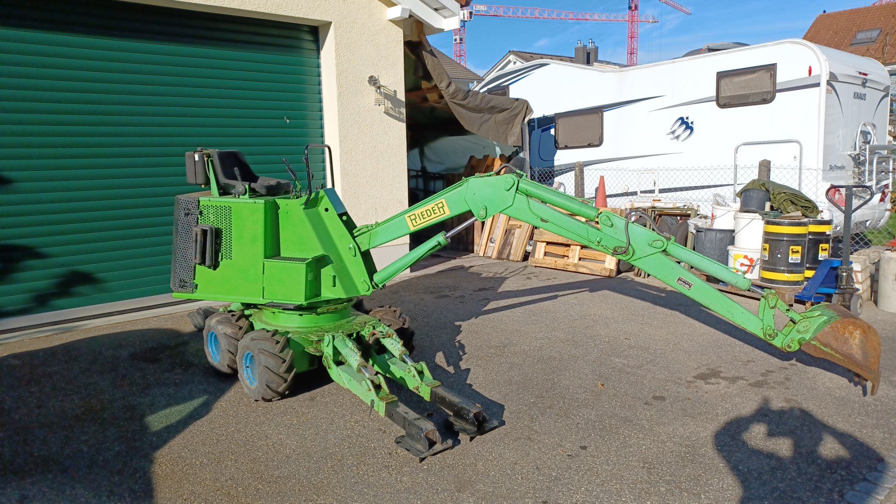 Escavatori: Kleinbagger zu Verkaufen ! – Usato da Suhr venduto da Bondi4 4