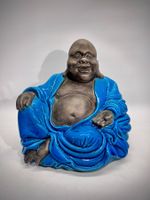 Laughing Buddha/ Buddai XL nach Zaccagni Keramik 1950er