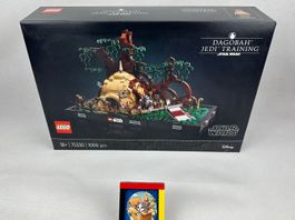 Lego Star Wars 75330 Dagobath Jedi Training Diorama Neu/OVP