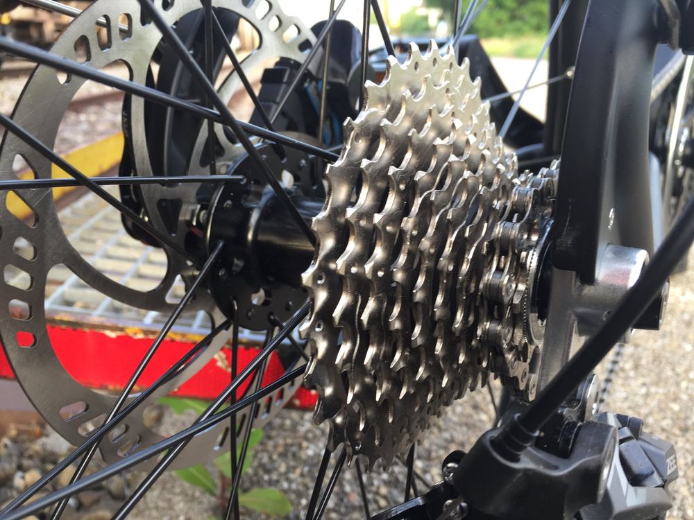 Vélos: 1000W Mittelmotor Pendlerbike, S-Pedelec, 45kmh – Neuf (Voir description) à Pfaffhausen par Nyota 4