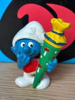 Schlumpf mit Schultüte