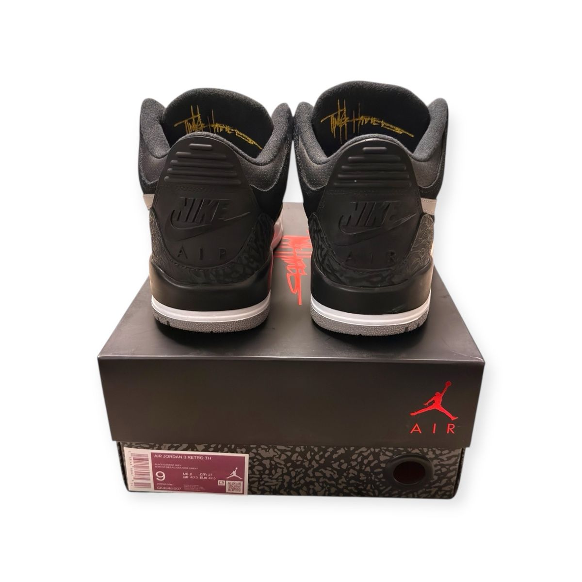 Jordan Scarpe da uomo: Air Jordan 3 Retro Thinker 42.5 – Nuovo (secondo la descrizione) da Courroux venduto da rcoma2x 2