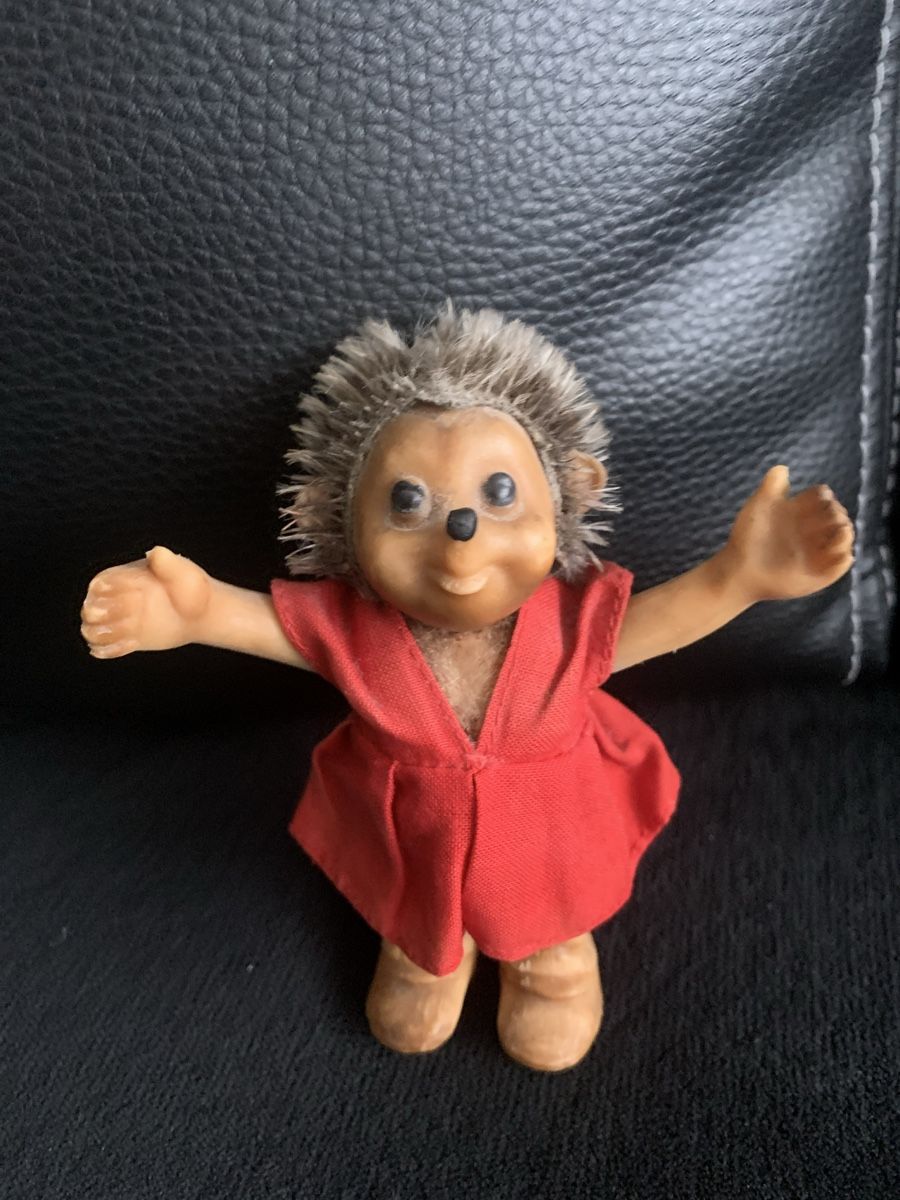 Statuette: Vintage Mecki Igel Steiff 12 cm – Usato da Emmen venduto da Bgucci_girl 1