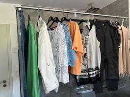 11 tlg. Damen-Kleiderpaket Gr. 42-44, viele Markenprodukte