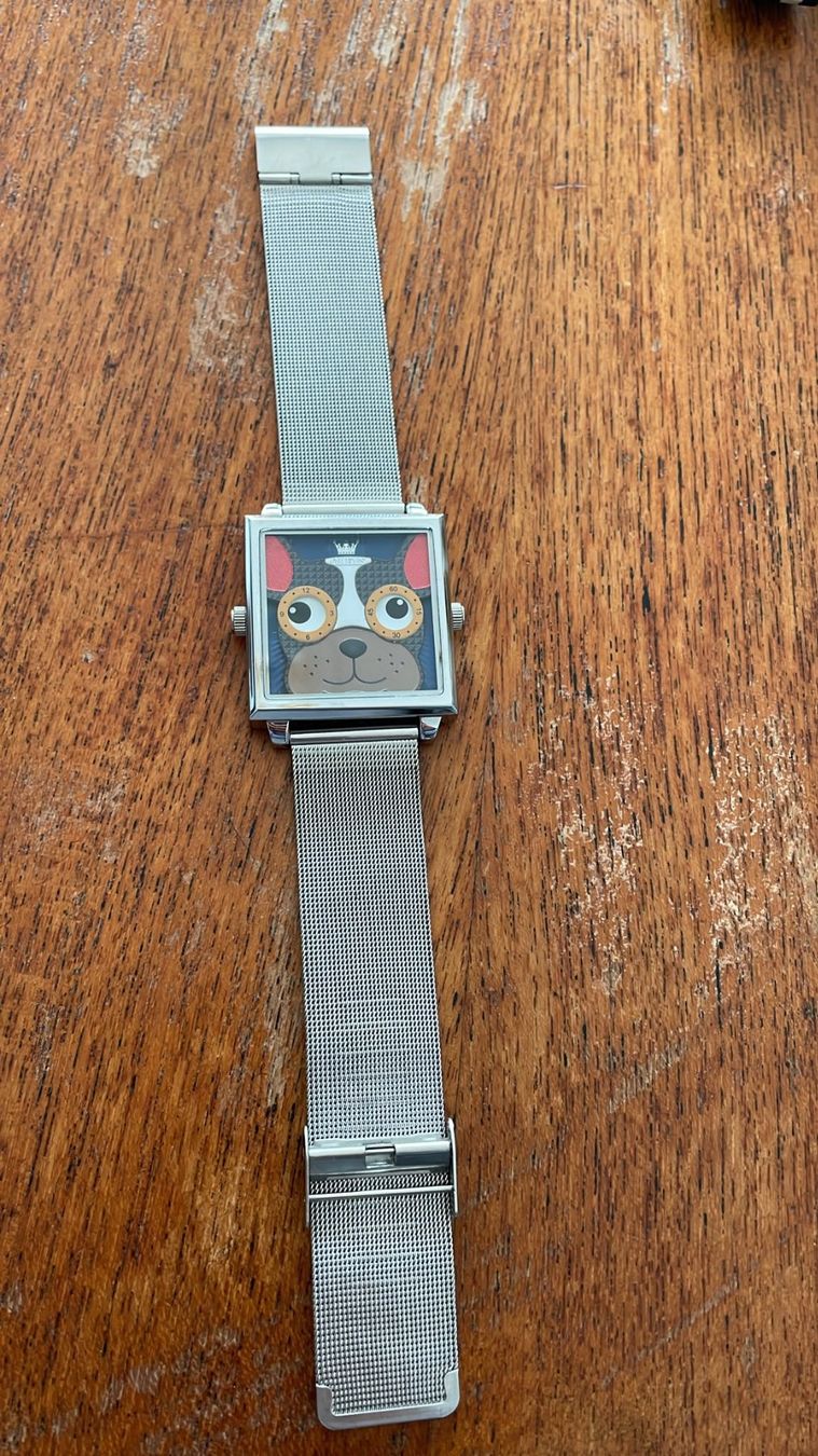Orologi: Montre Chien Quartz – Usato da Etoy venduto da 6iulian0