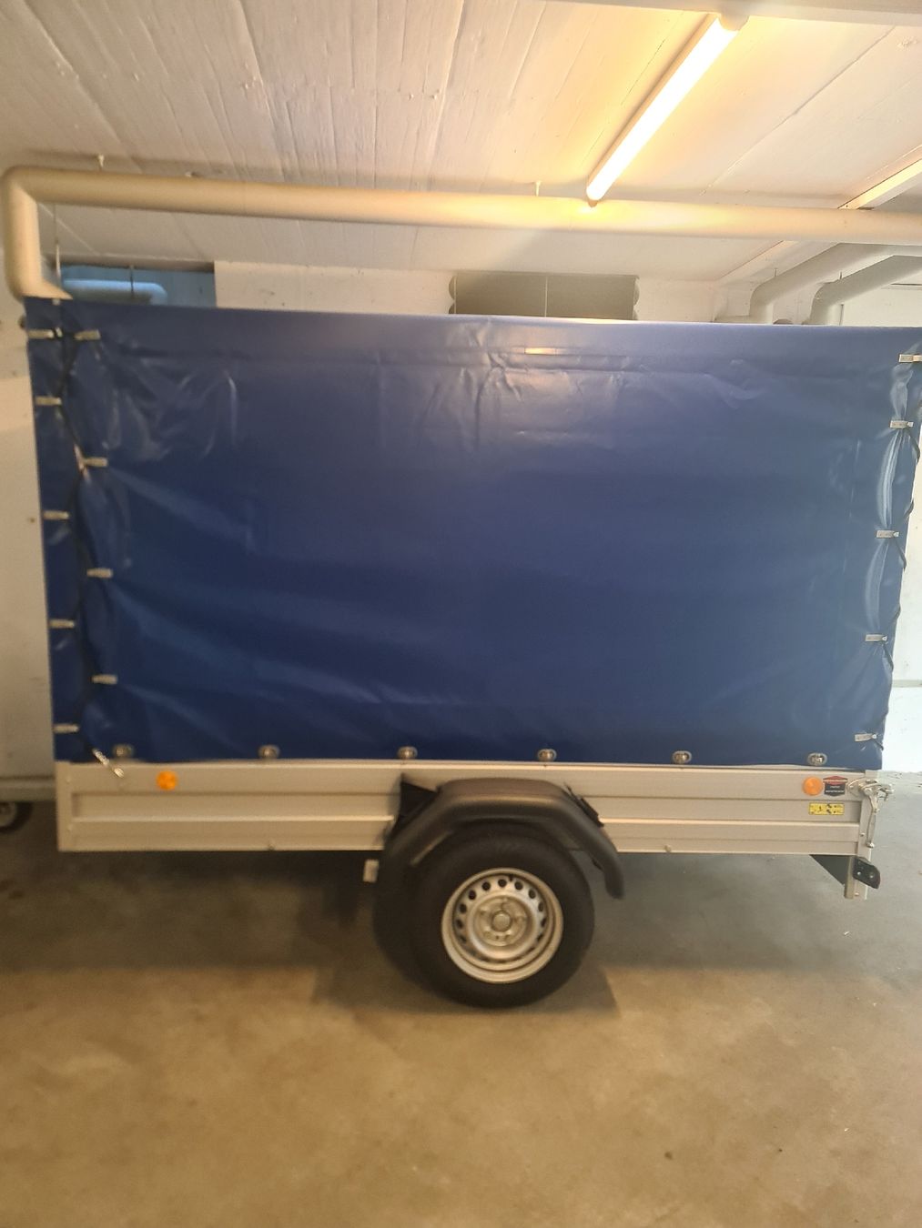 Anhänger: Anhänger 750kg – Neu (gemäss Beschreibung) aus Biessenhofen von spi_68sk 4