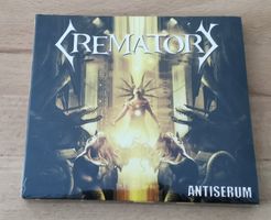 CREMATORY Antiserum CD Digipak Gothic Industrial Death Metal
