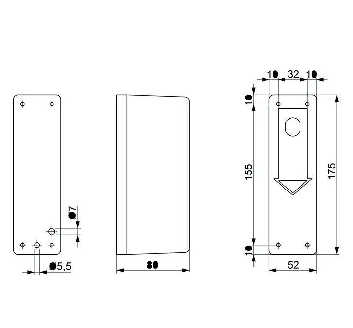 Sistemi d'allarme: ASSA ABLOY Exit-Controller, EH 828 (20989) – Nuovo e nell'imballaggio originale da Zürich venduto da fundsachenverkauf 1