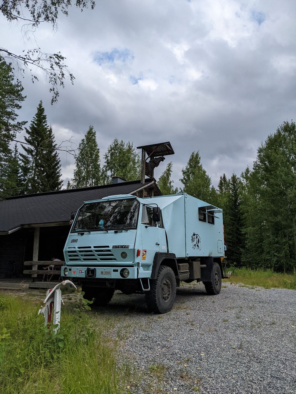 Steyr-Puch Veicoli commerciali: Alles was du brauchst ! – Usato da Lyss venduto da Pamum