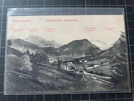 Vorderwäggithal, Gesamtansicht - 1908